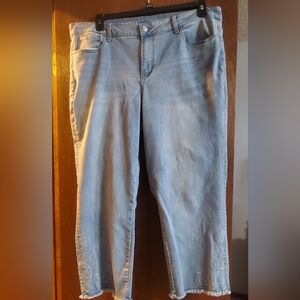 Westport Signature fit crop 18W